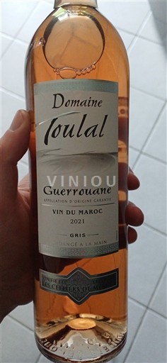 Риф Вино из Рифа Domaine Toulal Guerrouane 2021