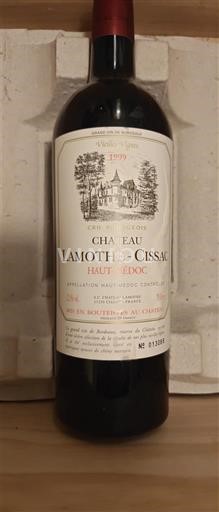 Bordoja Haut-Médoc Château Lamothe-Cissac 1999