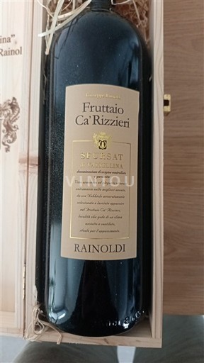 Lombardi Sforzato di Valtellina Rainoldi Fruttaio Ca' Rizzieri 2018