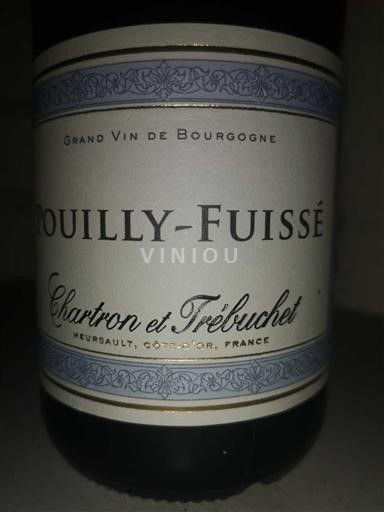 Burgund Pouilly-fuissé Chartron et Trébuchet 2017
