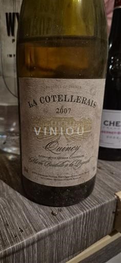 Lugina e Luarës Kuinci La Cotellerais 2007