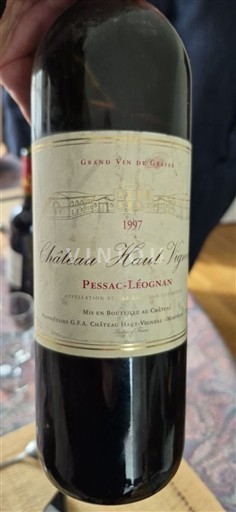 Bordoja Pessac-Léognan Château Haut-Vigneau 1997