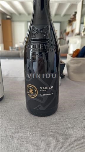 Lugina e Ronës Vacqueyras Xavier Jo Viti