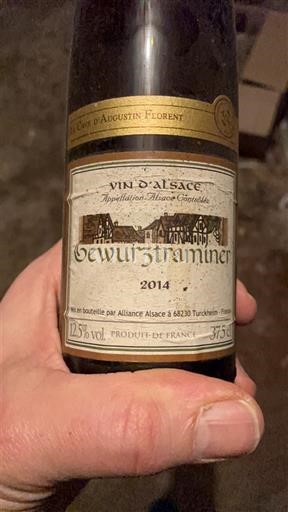 Alsace Les Caves d'Augustin Florent 2014