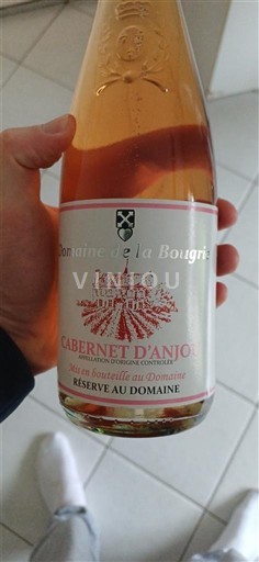 Lugina e Luarës Cabernet-d'anjou Domaine La Bougrie Réserve au Domaine Jo Viti
