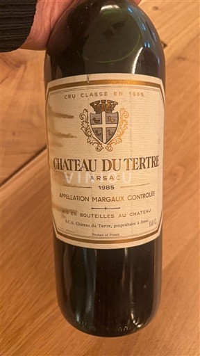 Burdeos Margaux Château Tertre 1985