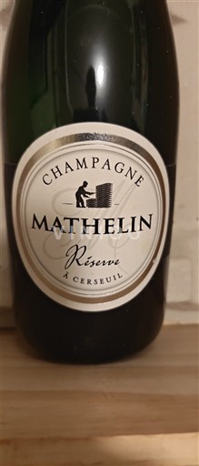 Champagne Champagne Mathelin Réserve 2023