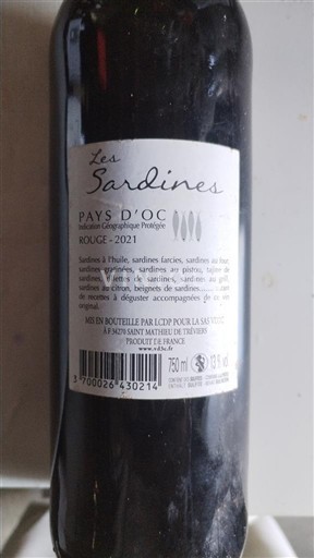 Лангедок и Русијон Окситански регион Les Sardines 2021
