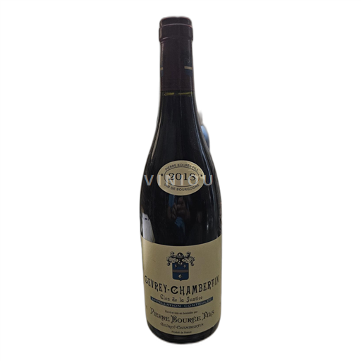 Bourgogne Gevrey-chambertin Pierre Bouree Fils Clos de la Justice 2018