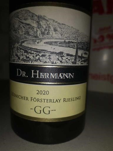 Mosel Dr. Hermann Lösnicher Försterlay Riesling GG 2020