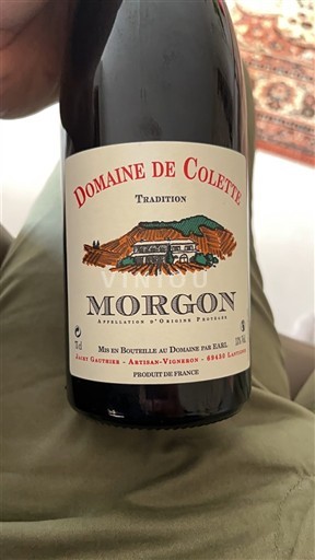 Beaujolais Morgon Domaine Colette Tradition Jo Viti