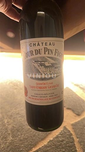 Bordeaux Saint-Émilion Grand Cru Grand Cru Château Tour du Pin Figeac 1994