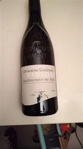 Rhônedalen Châteauneuf-du-Pape Domaine Galévan 2023