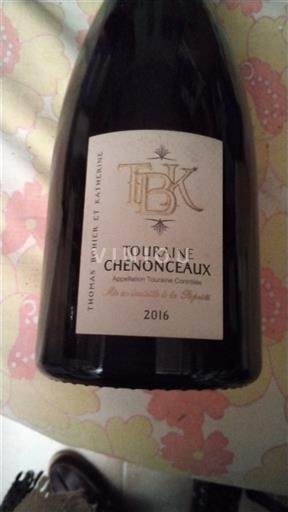 Lugina e Luarës Touraine-chenonceaux Thomas Boutier et Katherine 2016