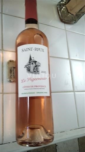 Вина Rosé sec Le Pigeonnier Saint-Roux 2023 Francuska Провинс Кот де Прованс AOC