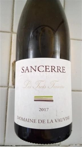 Вина Blanc sec Les Trois Terroirs La Vauvise 2017 Francuska Dolina Loare Сансер AOC