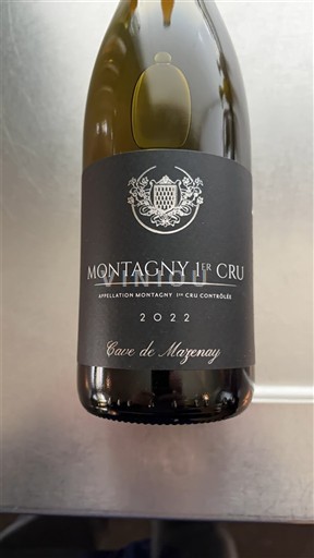 Viner Blanc sec Cave de Mazenay 2022 Frankrike Burgund Ikke spesifisert AOC Premier Cru
