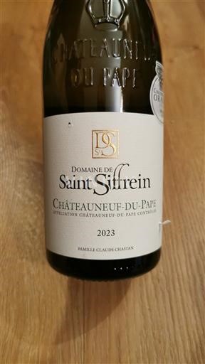 Lugina e Ronës Châteauneuf-du-Pape Domaine Saint Siffrein 2023