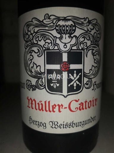 Вина Blanc sec Herzog Weissburgunder Müller-Catoir 2017 Nemačka Pfalz Pfalц