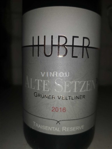 Niederösterreich Traisental Huber Alte Setzen 2016