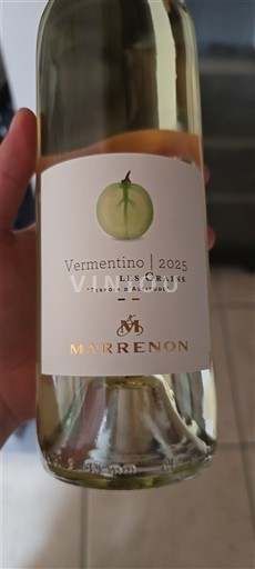 Valle del Rodano Luberon Marrenon Les Grains 2025
