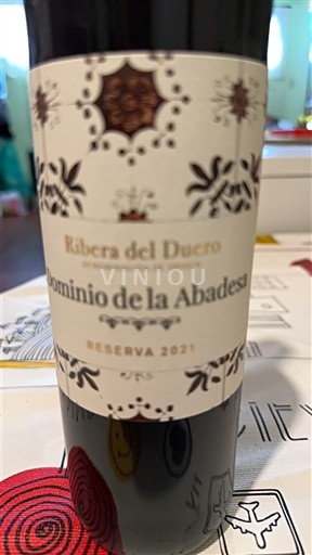 Wines Rouge sec Reserva Dominio de la Abadesa 2021 Spain Castile and León Ribera del Duero DO