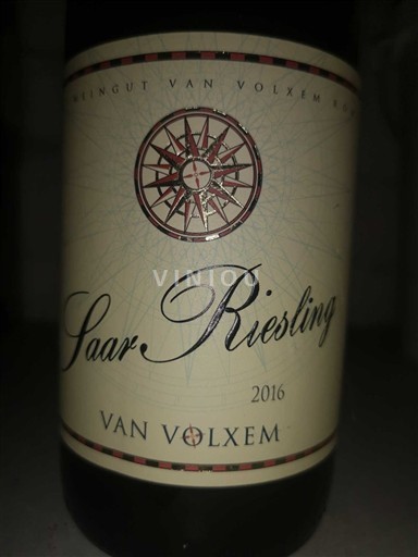Mosel Van Volxem Saar Riesling 2016