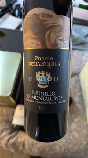 Toskana Brunello di Montalcino Poggio dell'Aquila 2015