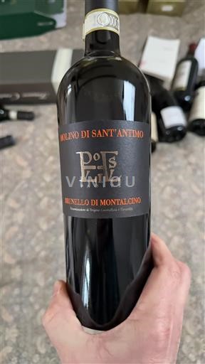Toskana Brunello di Montalcino Molino di Sant'Antimo Paolus Jo Viti