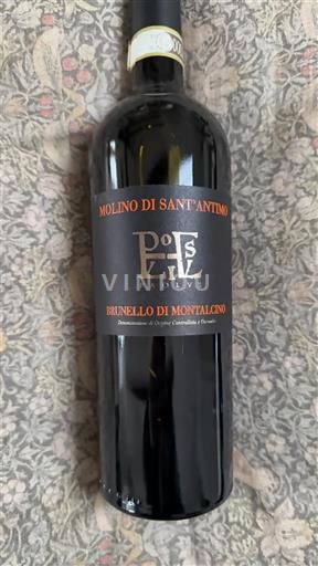 Toskana Brunello di Montalcino Molino di Sant'Antimo Paolus 2016