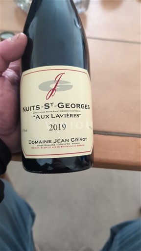 Burgundi Nuits-Sainte-Georges Domaine Jean Grivot Aux Lavières 2019