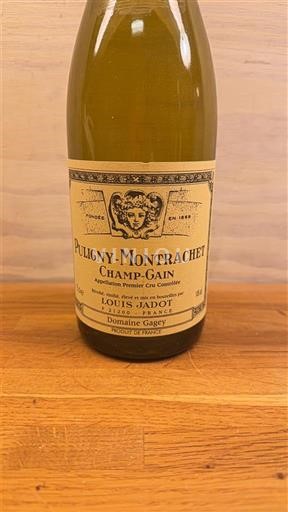 Burgundija Puligny-Montrachet Premier Cru Domaine Louis Jadot (Domaine Gagey) Champ-Gain Neleten.