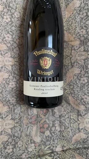 Mosel Weingut Paulinshof Kestener Paulinshofberg Riesling trocken 2020