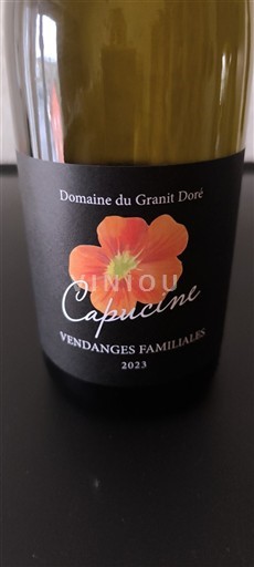 Beaujolais Domaine Granit Doré Capucine 2023