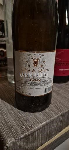 Viner Rouge sec Palhete Val de Luzes Non millésimé Portugal Portugal Vinho verde DOC