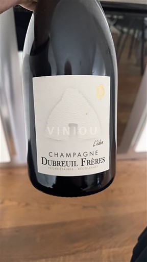 Vinuri spumante Blanc brut L'eden Dubreuil Frères Non millésimé Franța Champagne Șampanie AOC