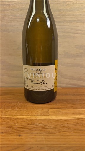 Rượu vang Blanc sec Pattes Loup Thomas Pic 2018 Pháp Bourgogne Chablis AOC