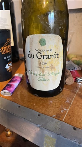 Beaujolais Beaujolais Fshatrat Domaine Granit 2020
