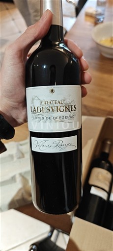 Jugperëndim Côtes-de-bergerac Château Ladesvignes Velours Rouge 2022