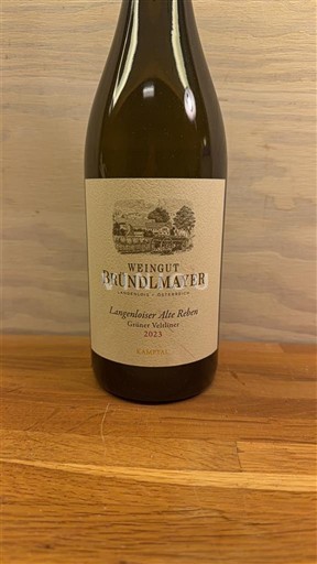 Lower Austria Kamptal DAC Weingut Bründlmayer Langenloiser Alte Reben Grüner Veltliner 2020