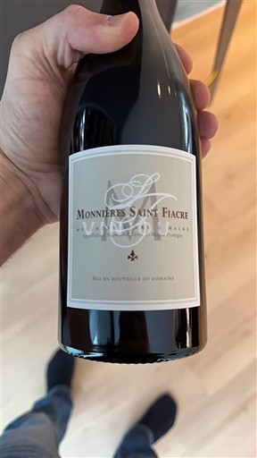Lugina e Luarës Muscadet-sèvre-et-maine Monnières Saint Fiacre 2019 Jo Viti