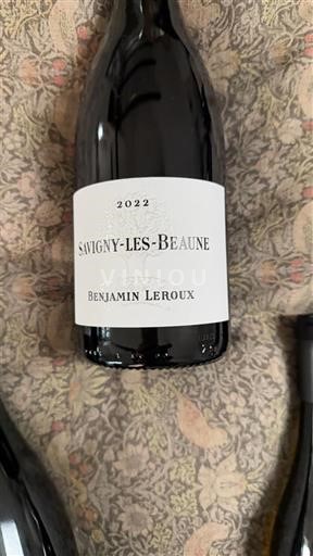 Burgundija Savigny-lès-beaune Benjamin Leroux 2022