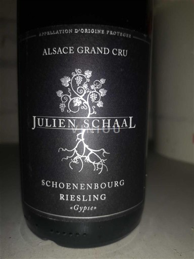Алзас Rizling Grand Cru Julien Schaal Gypsé 2019