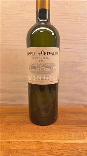 Vinuri Blanc sec L'Esprit de Chevalier 2013 Franța Bordeaux Pessac-Léognan AOC