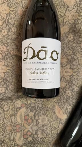 Portugal Dão Antonio Madeira Vinhas Velhas 2017