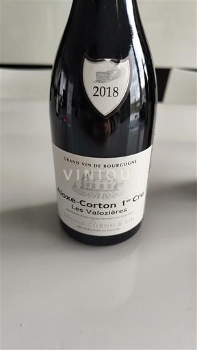 Burgund Aloxe-Corton Premier Cru Domaine Antonin Guyon Les Valozières 2018