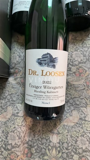 Mosel Dr. Loosen Ürziger Würzgarten Riesling Kabinett 2022
