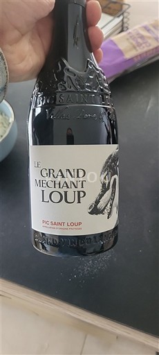 Languedok Pic-saint-loup Val de Montferrand Le Grand Méchant Loup 2024