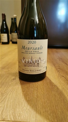 Burgundija Meursault Domaine Rémi Jobard Sous la Velle 2020