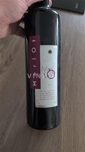Verërat Rouge sec Merlot Mas Onésime 2013 Francë Lengdok dhe Rusionjë Vend e Oksonisë IGP